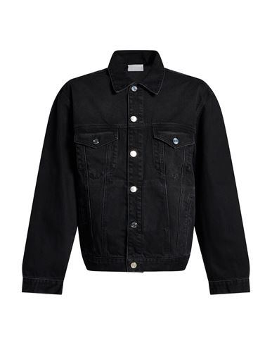 Vtmnts Man Jacket Black Size S Cotton
