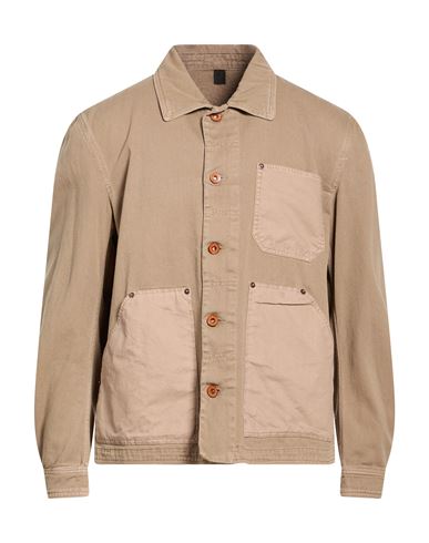 Blauer . Man Jacket Green Size L Cotton