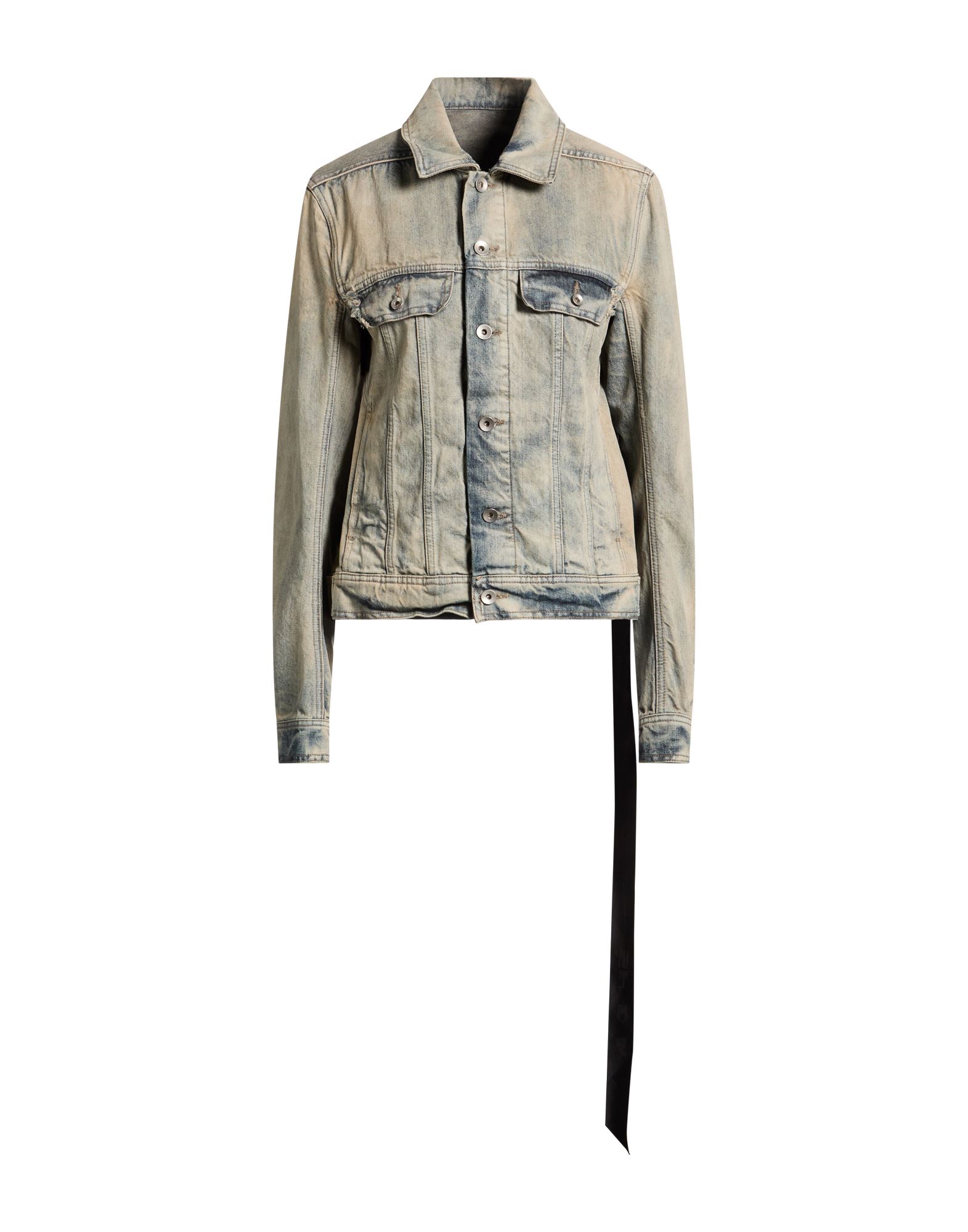 DRKSHDW by RICK OWENS DRKSHDW by RICK OWENS ΠΑΛΤΟ & ΤΖΑΚΕΤ Denim τζάκετ
