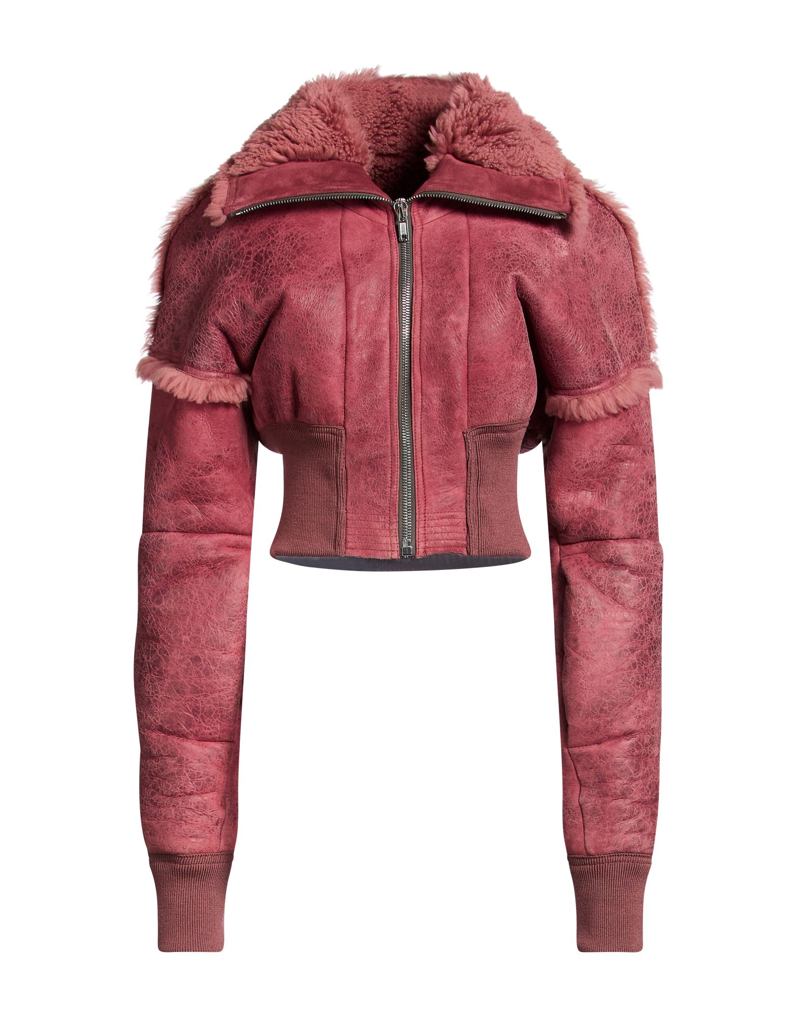 RICK OWENS ΠΑΛΤΟ & ΤΖΑΚΕΤ Μουτόν και teddy