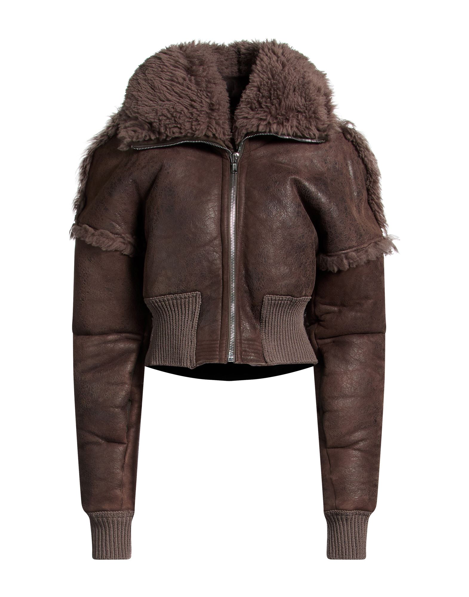 RICK OWENS RICK OWENS ΠΑΛΤΟ & ΤΖΑΚΕΤ Μουτόν και teddy