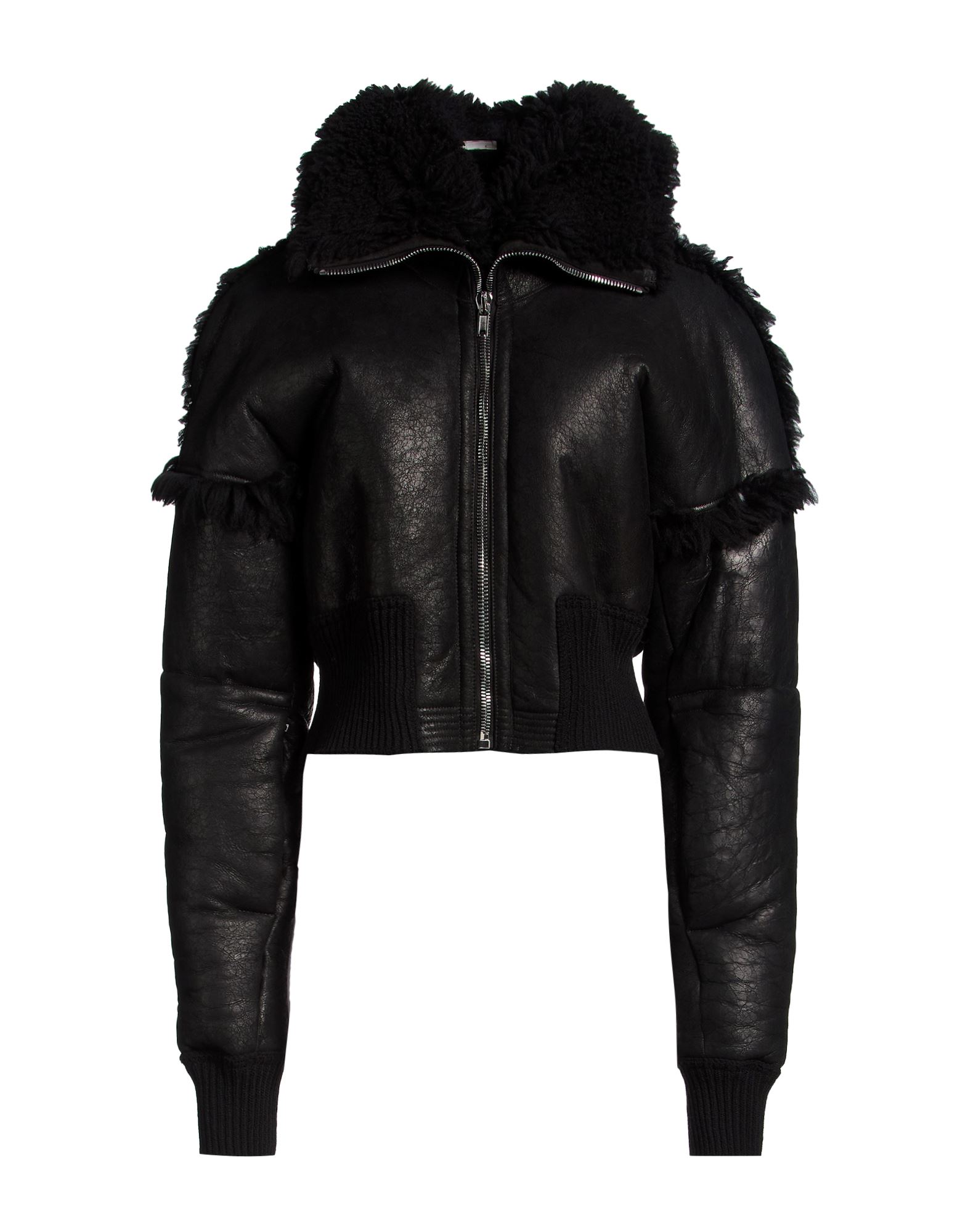 RICK OWENS ΠΑΛΤΟ & ΤΖΑΚΕΤ Μουτόν και teddy
