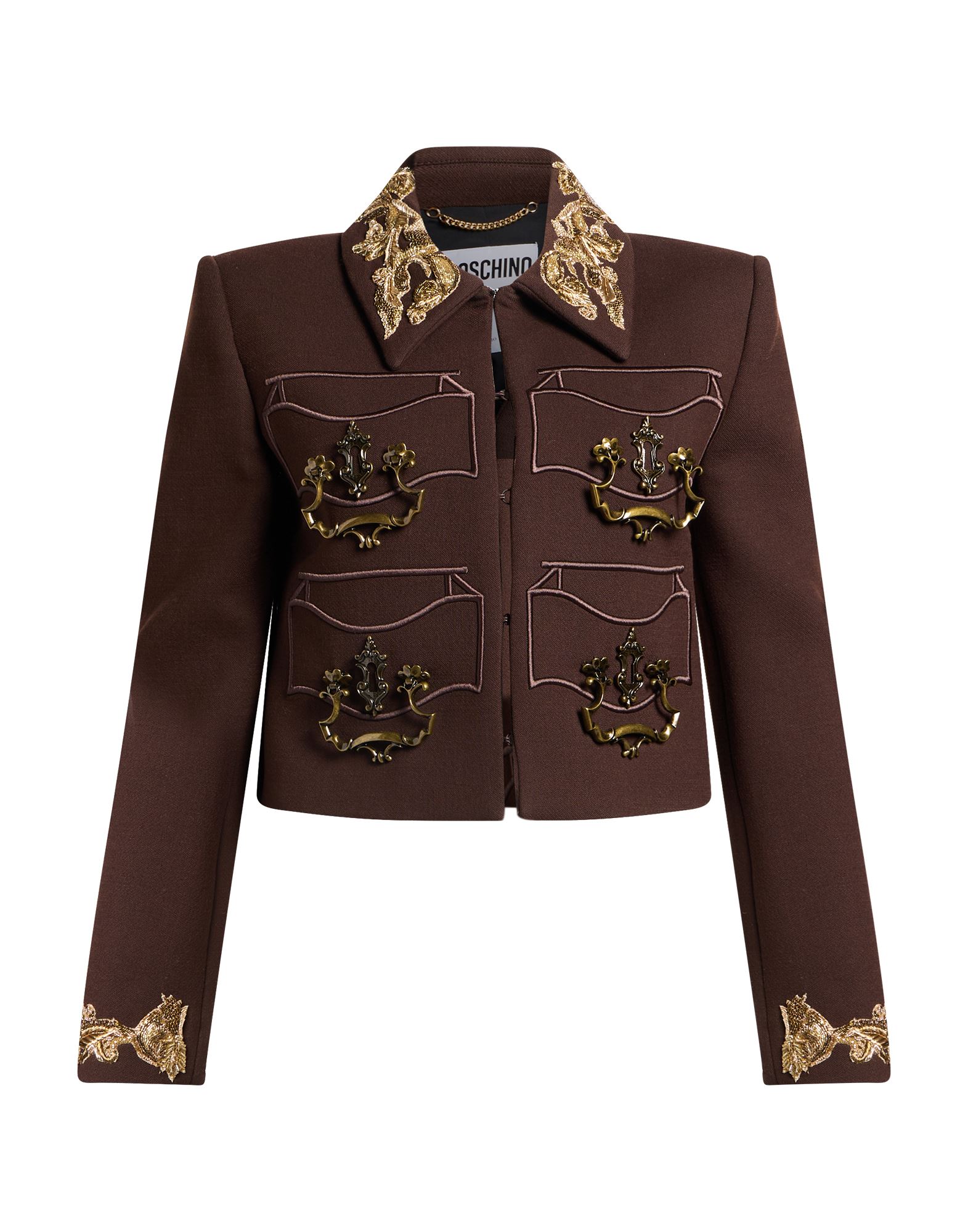 MOSCHINO MOSCHINO ΠΑΛΤΟ & ΤΖΑΚΕΤ Μπουφάν και τζάκετ