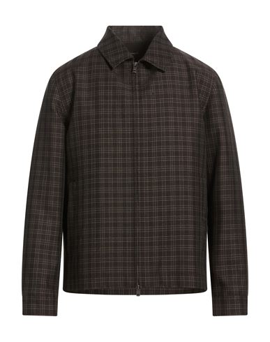 Vince . Man Jacket Black Size Xl Wool, Polyester