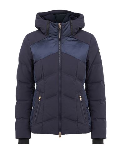Bogner Woman Puffer Navy Size 4 Polyamide, Elastane