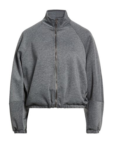 Susy-mix Woman Jacket Grey Size S Polyester