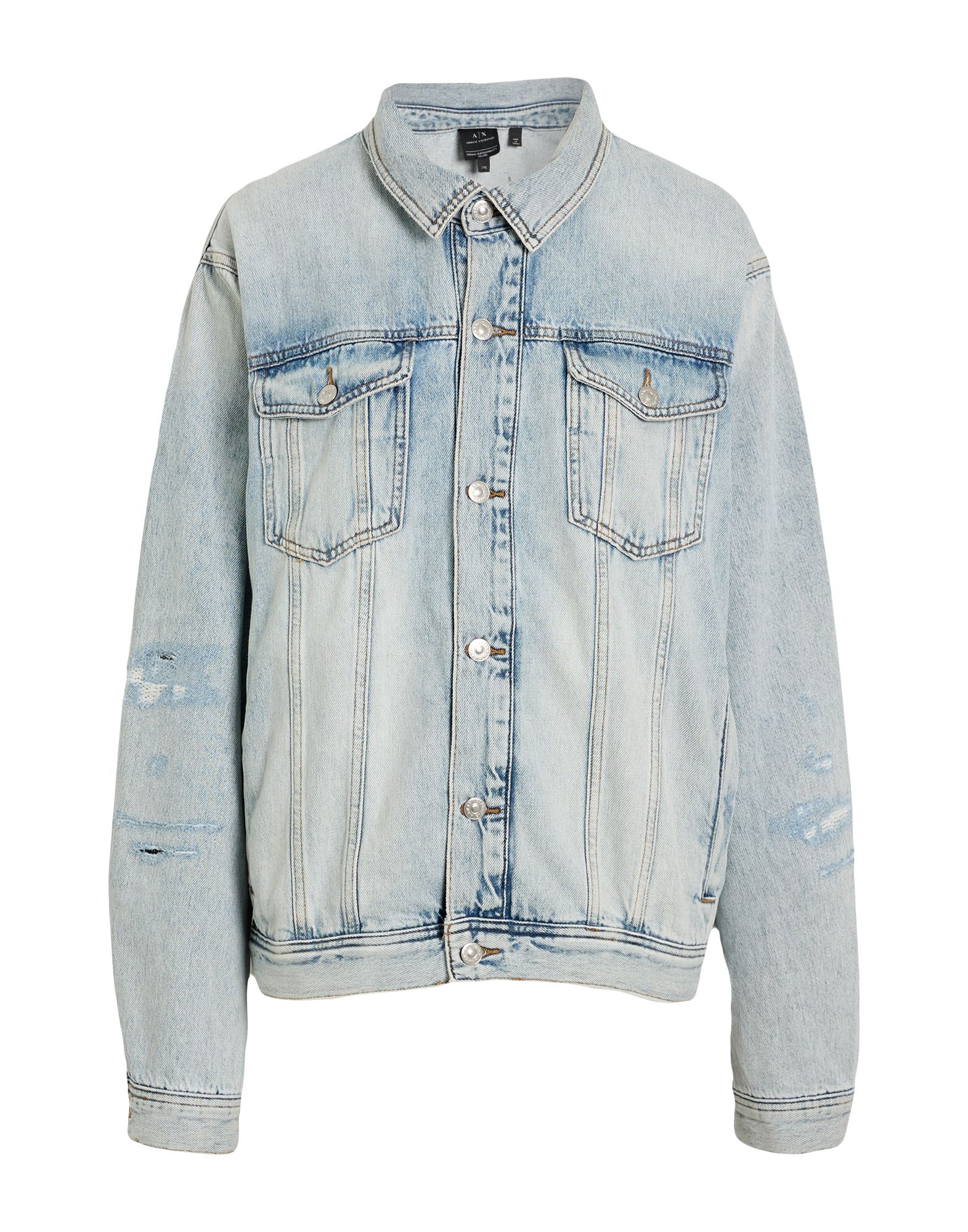 ARMANI EXCHANGE ARMANI EXCHANGE ΠΑΛΤΟ & ΤΖΑΚΕΤ Denim τζάκετ