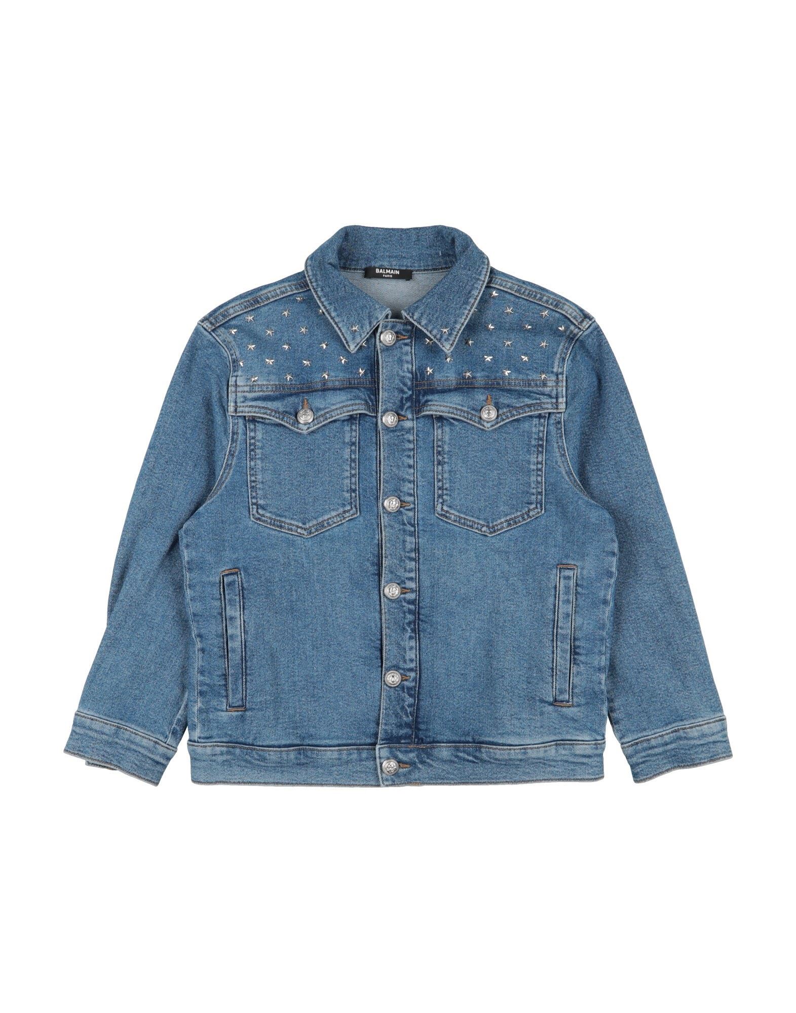 BALMAIN BALMAIN ΠΑΛΤΟ & ΤΖΑΚΕΤ Denim τζάκετ
