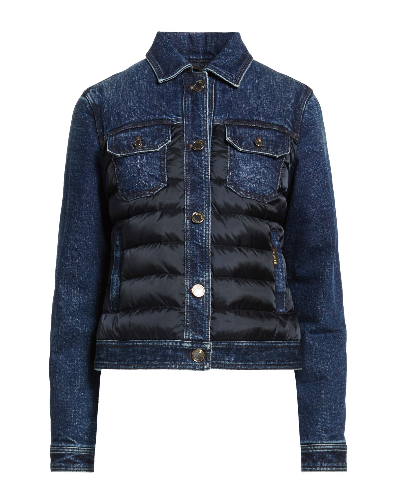 MOORER ΠΑΛΤΟ & ΤΖΑΚΕΤ Denim τζάκετ