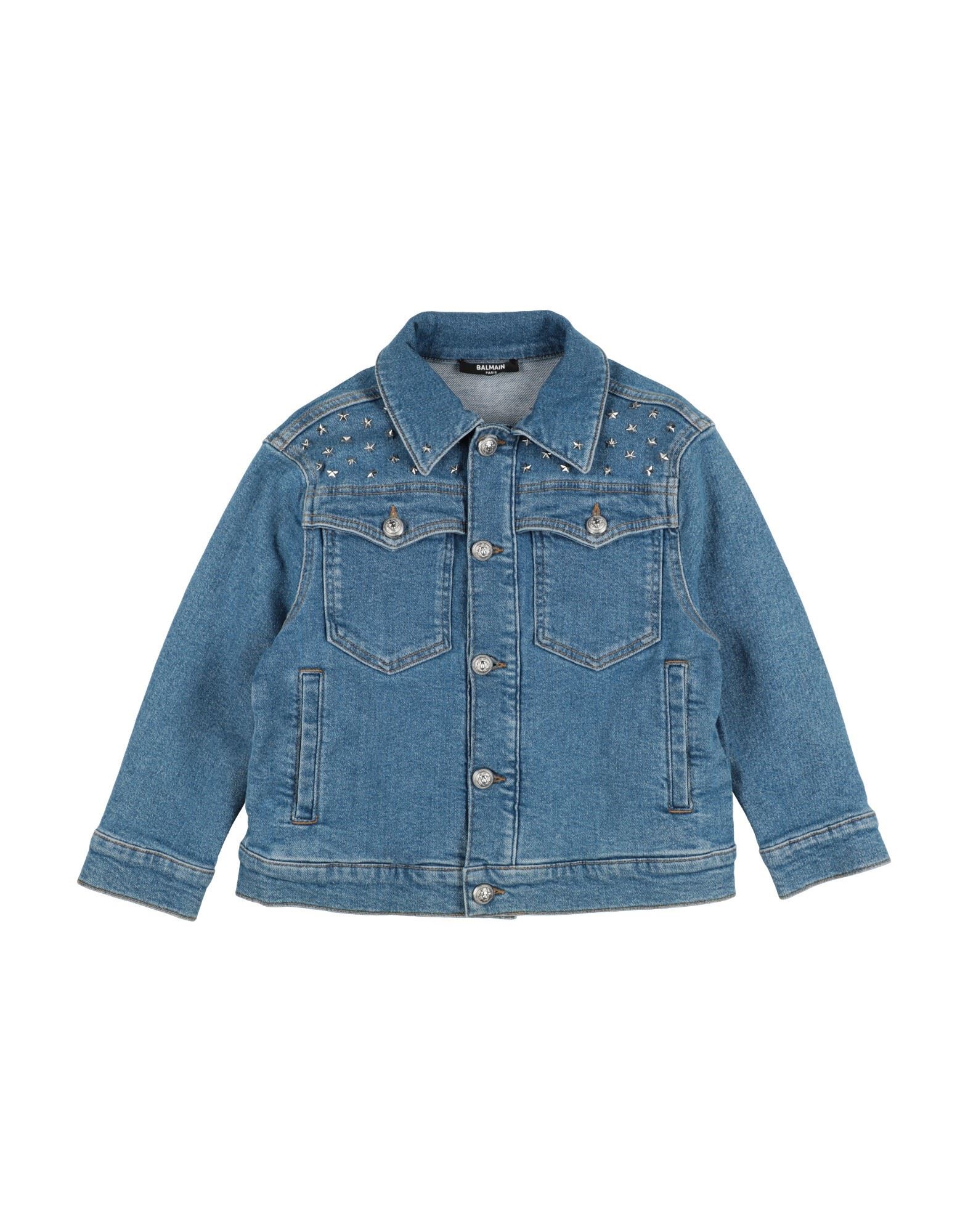 BALMAIN BALMAIN ΠΑΛΤΟ & ΤΖΑΚΕΤ Denim τζάκετ