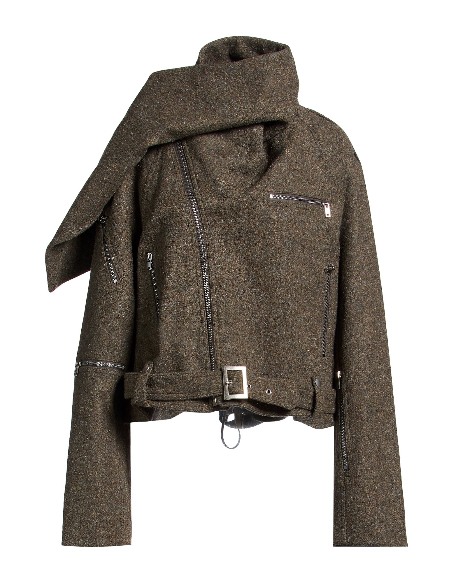 RICK OWENS ΠΑΛΤΟ & ΤΖΑΚΕΤ Μπουφάν και τζάκετ