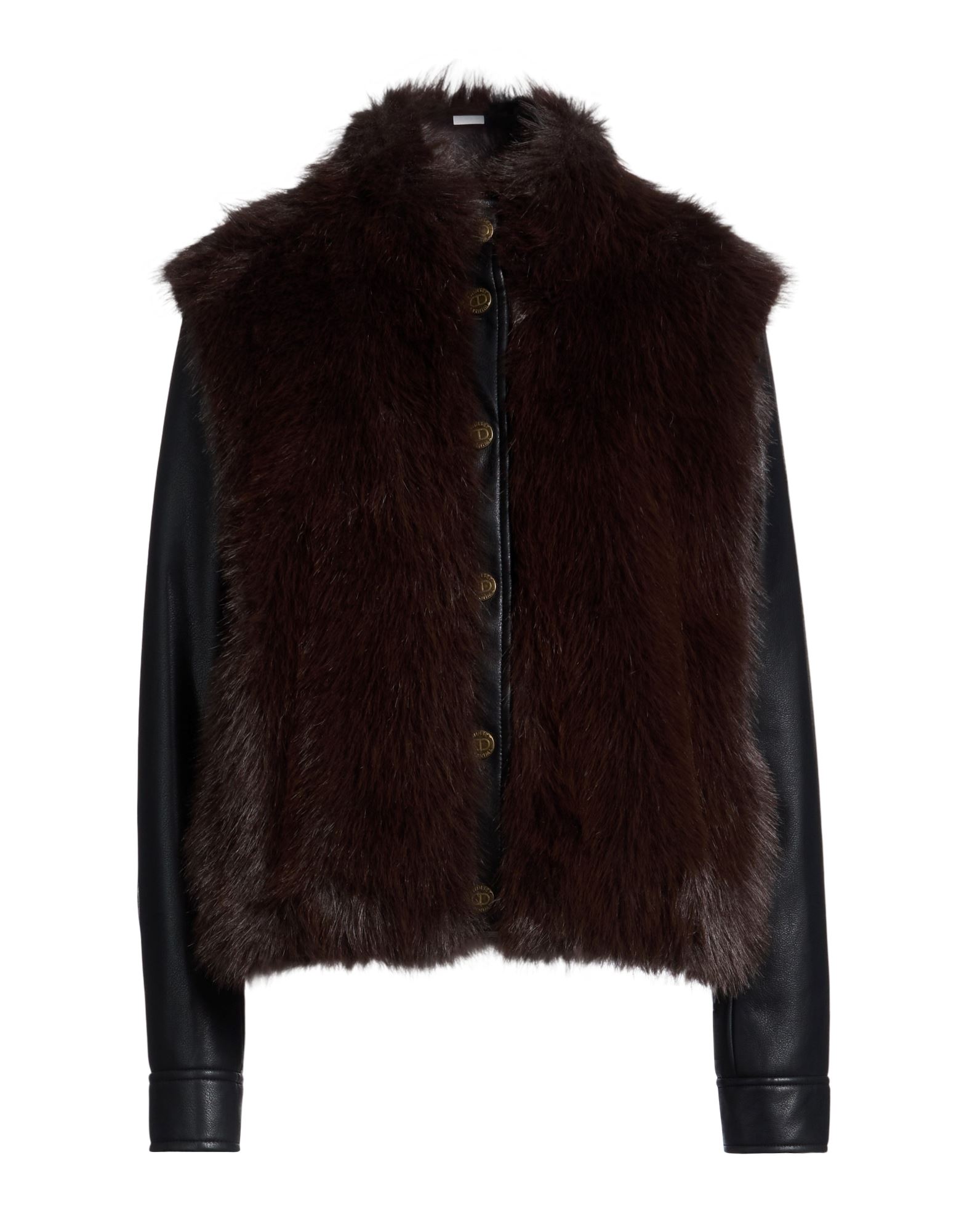 TWINSET TWINSET ΠΑΛΤΟ & ΤΖΑΚΕΤ Μουτόν και teddy