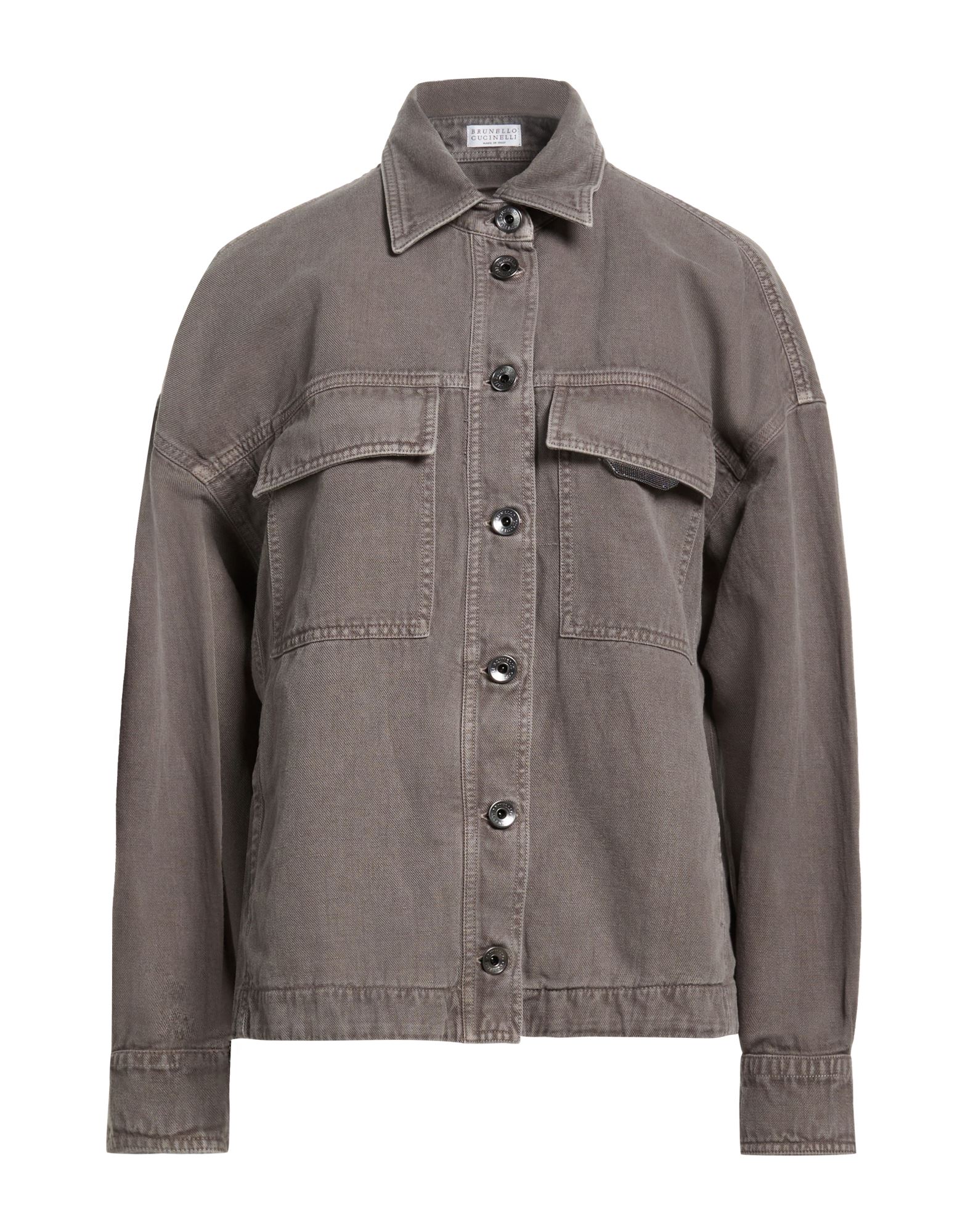 BRUNELLO CUCINELLI BRUNELLO CUCINELLI ΠΑΛΤΟ & ΤΖΑΚΕΤ Denim τζάκετ
