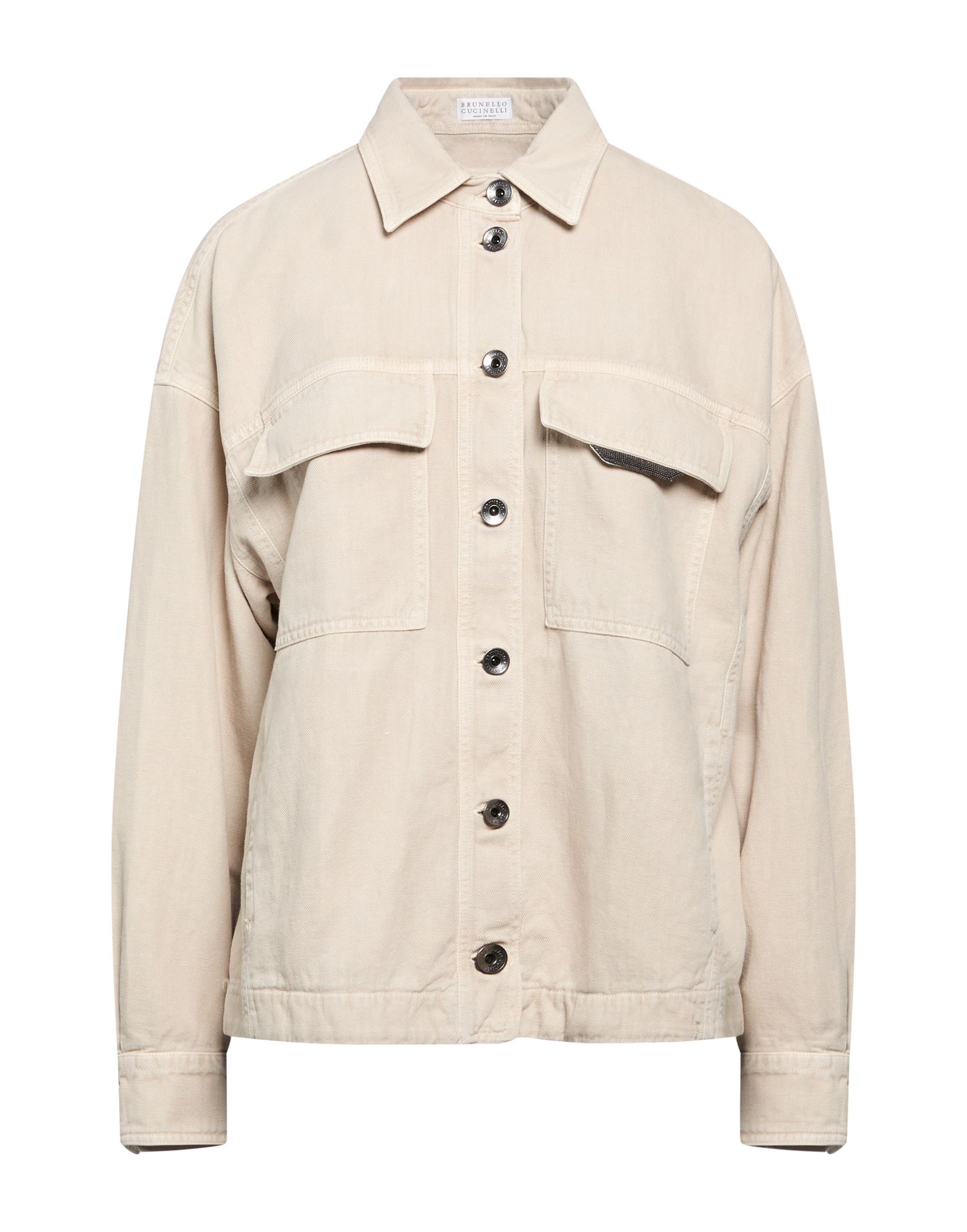BRUNELLO CUCINELLI BRUNELLO CUCINELLI ΠΑΛΤΟ & ΤΖΑΚΕΤ Denim τζάκετ