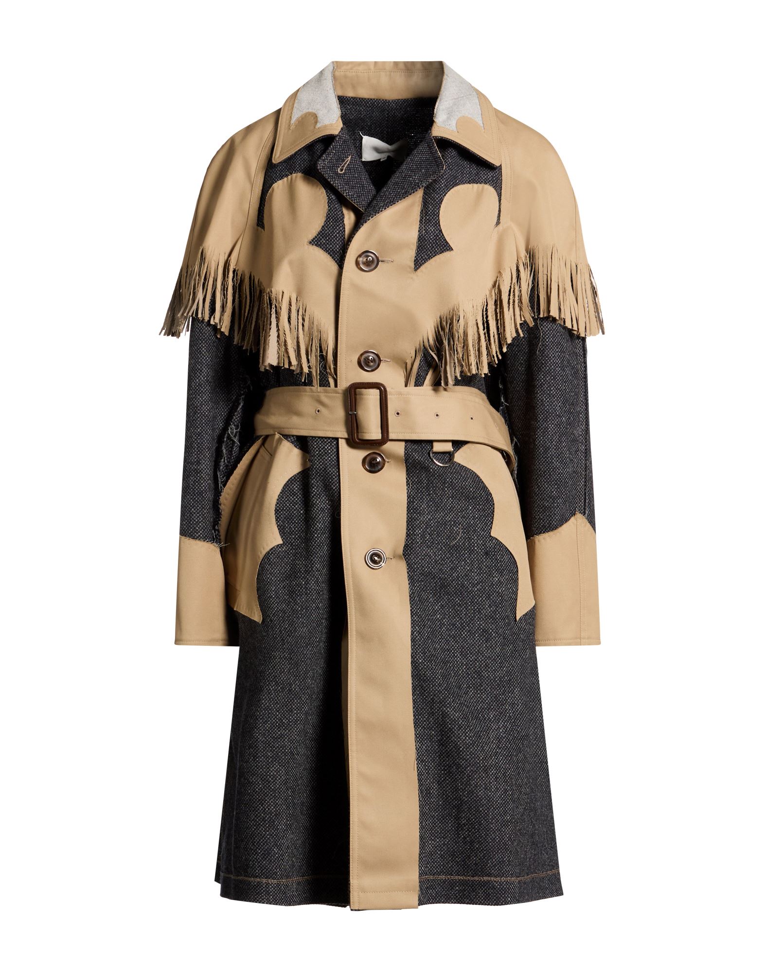 MAISON MARGIELA ΠΑΛΤΟ & ΤΖΑΚΕΤ Πανωφόρι και καμπαρντίνα