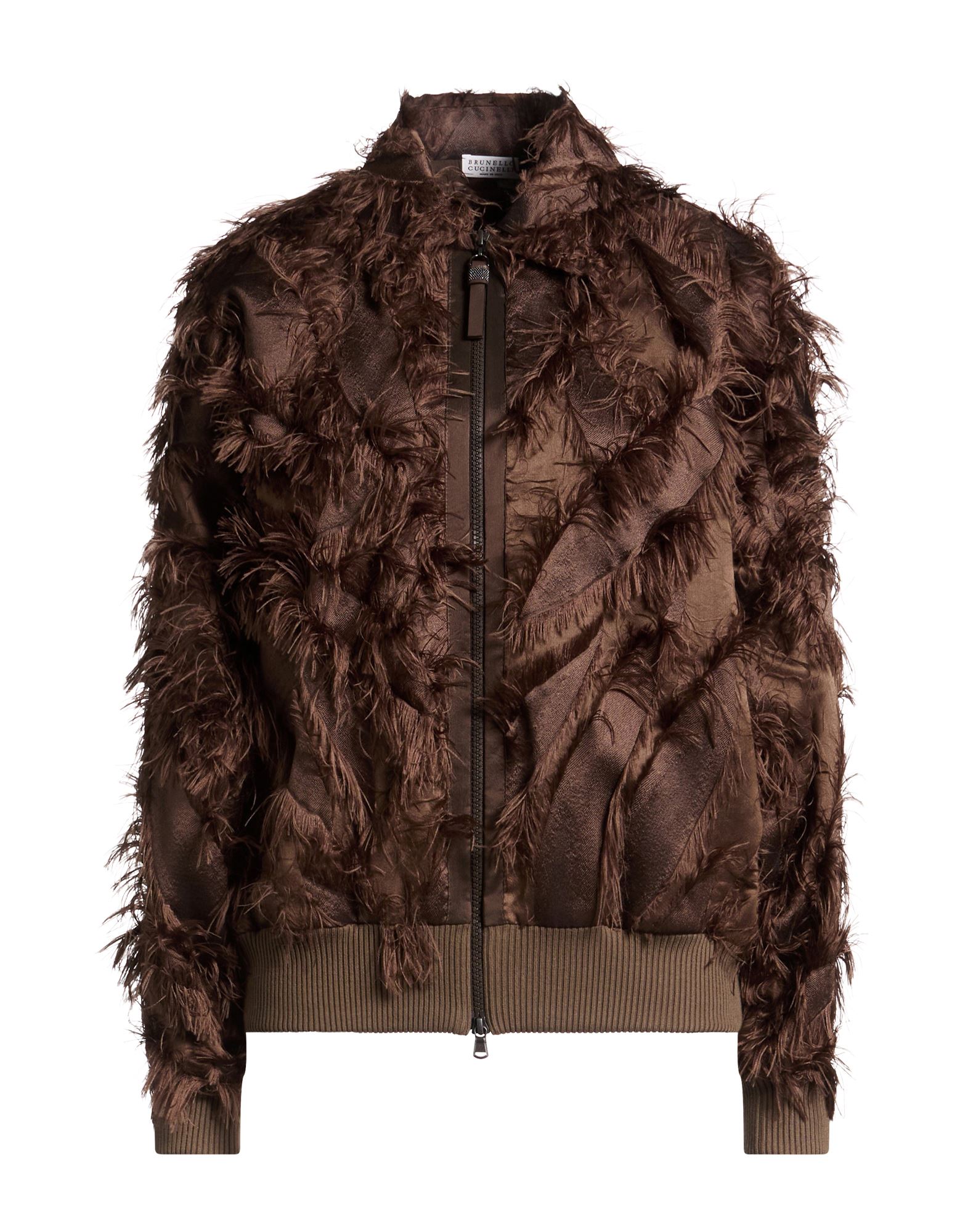 BRUNELLO CUCINELLI BRUNELLO CUCINELLI ΠΑΛΤΟ & ΤΖΑΚΕΤ Μπουφάν και τζάκετ
