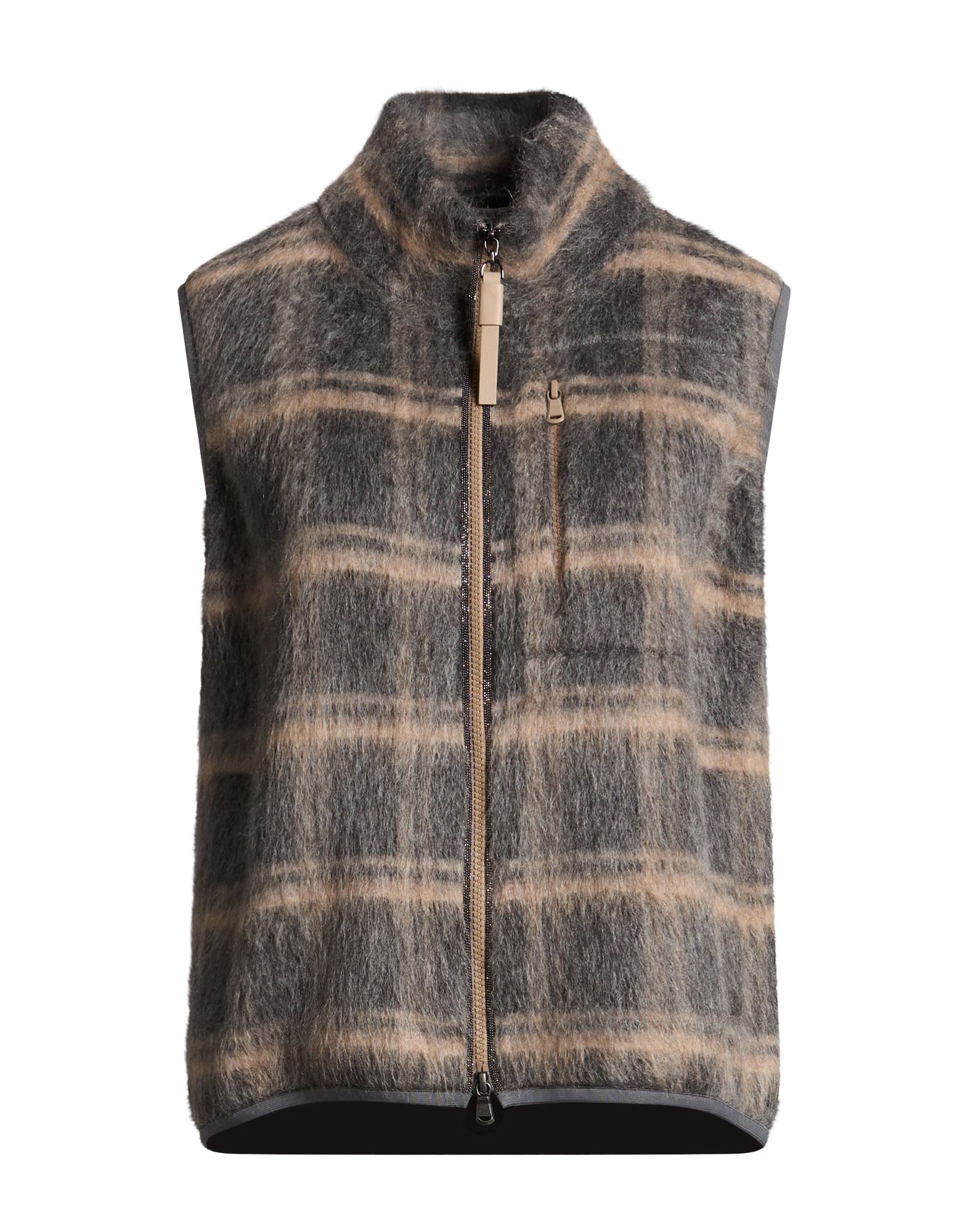 BRUNELLO CUCINELLI BRUNELLO CUCINELLI ΠΑΛΤΟ & ΤΖΑΚΕΤ Αμάνικο μπουφάν