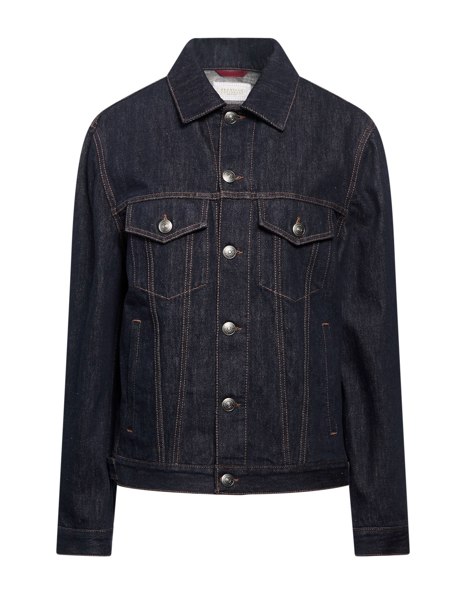 BRUNELLO CUCINELLI BRUNELLO CUCINELLI ΠΑΛΤΟ & ΤΖΑΚΕΤ Denim τζάκετ