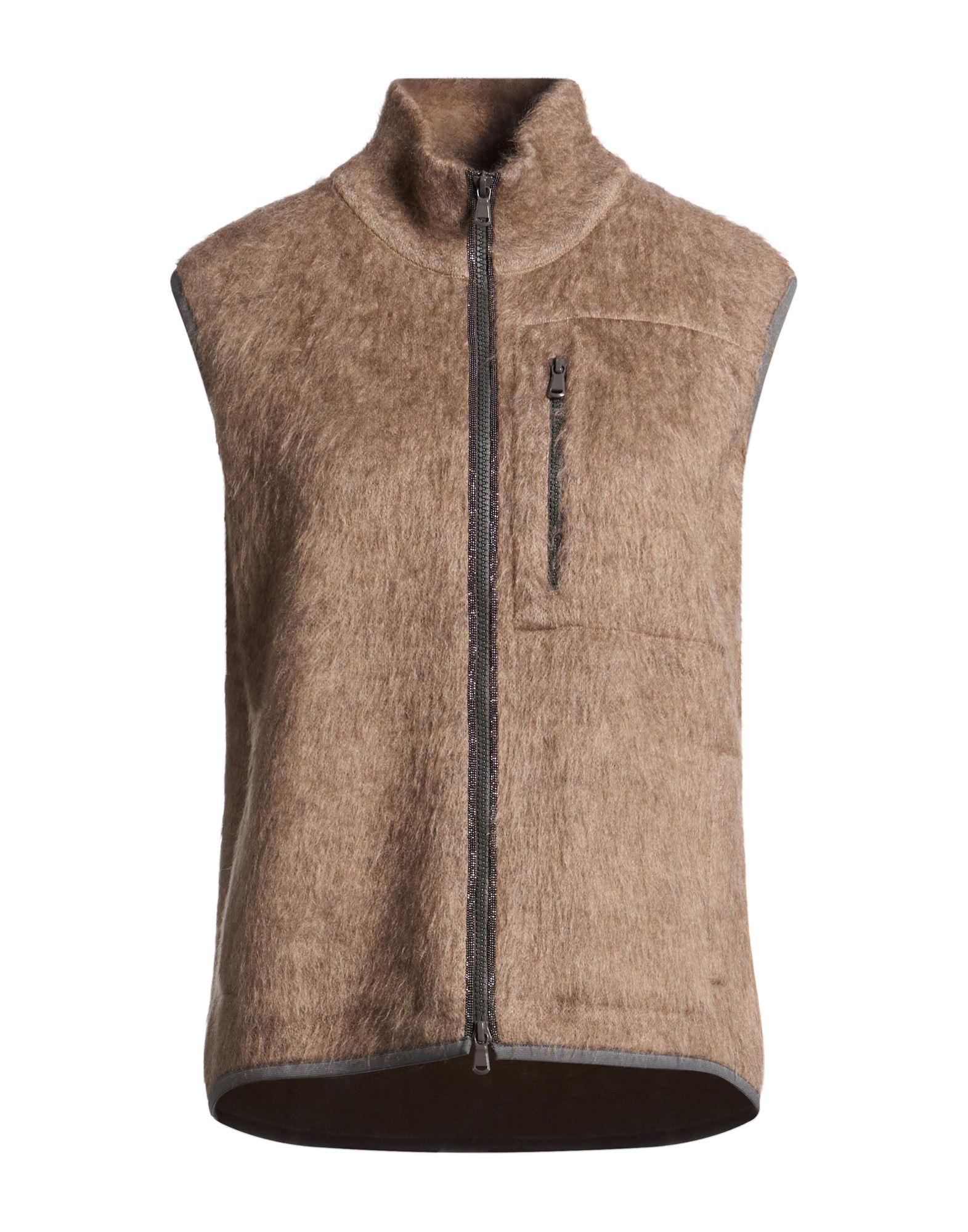 BRUNELLO CUCINELLI BRUNELLO CUCINELLI ΠΑΛΤΟ & ΤΖΑΚΕΤ Αμάνικο μπουφάν
