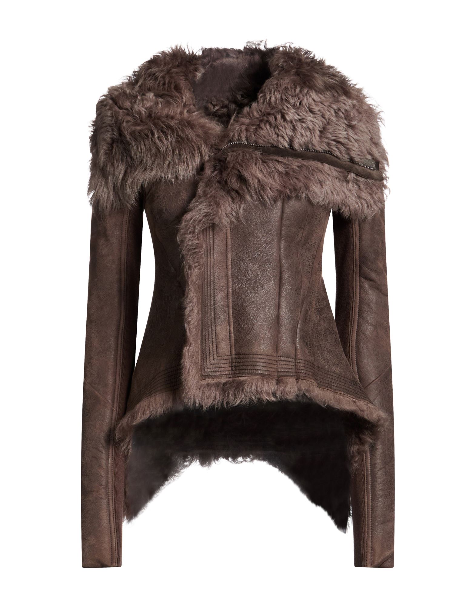 RICK OWENS RICK OWENS ΠΑΛΤΟ & ΤΖΑΚΕΤ Μουτόν και teddy