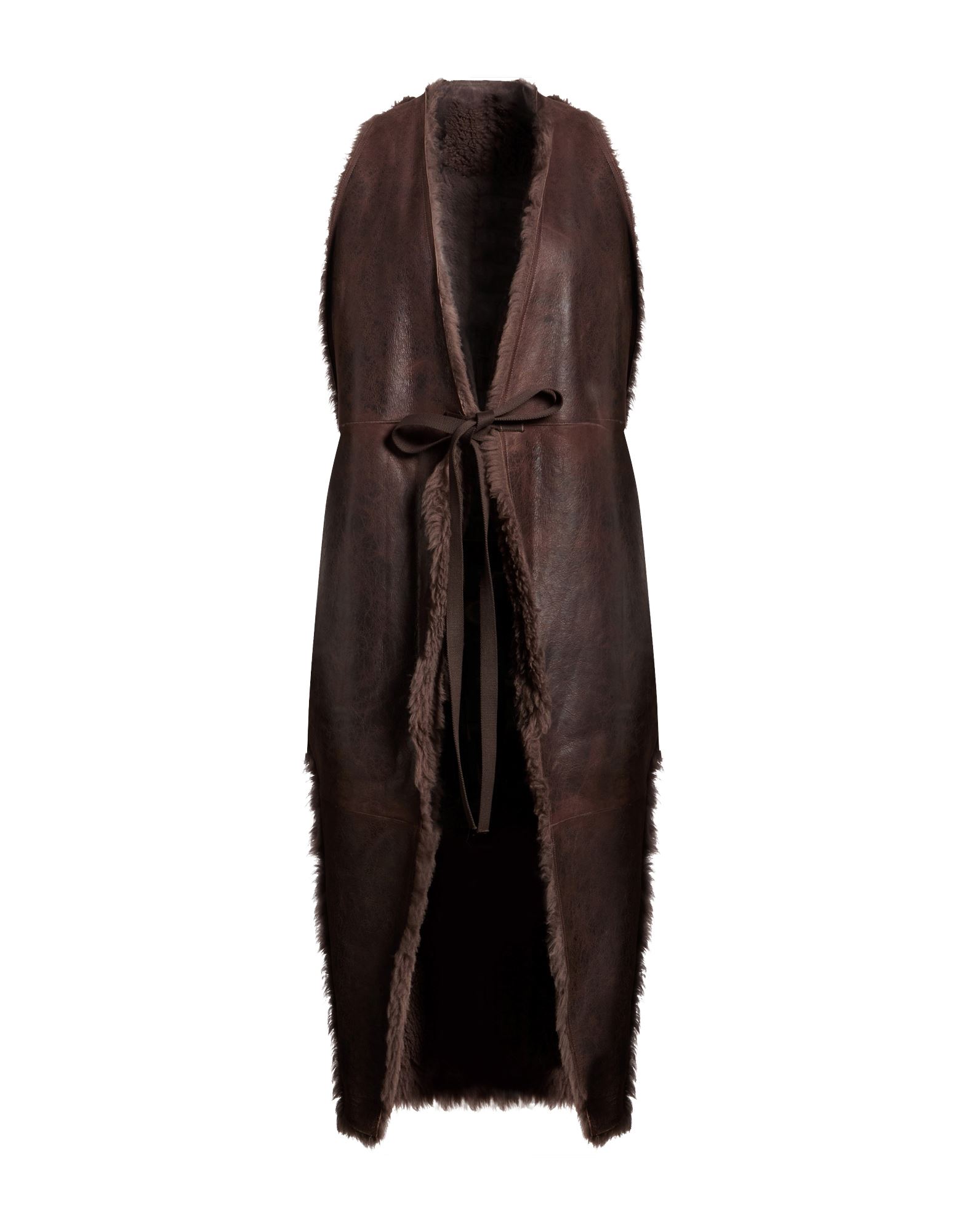 RICK OWENS RICK OWENS ΠΑΛΤΟ & ΤΖΑΚΕΤ Μουτόν και teddy