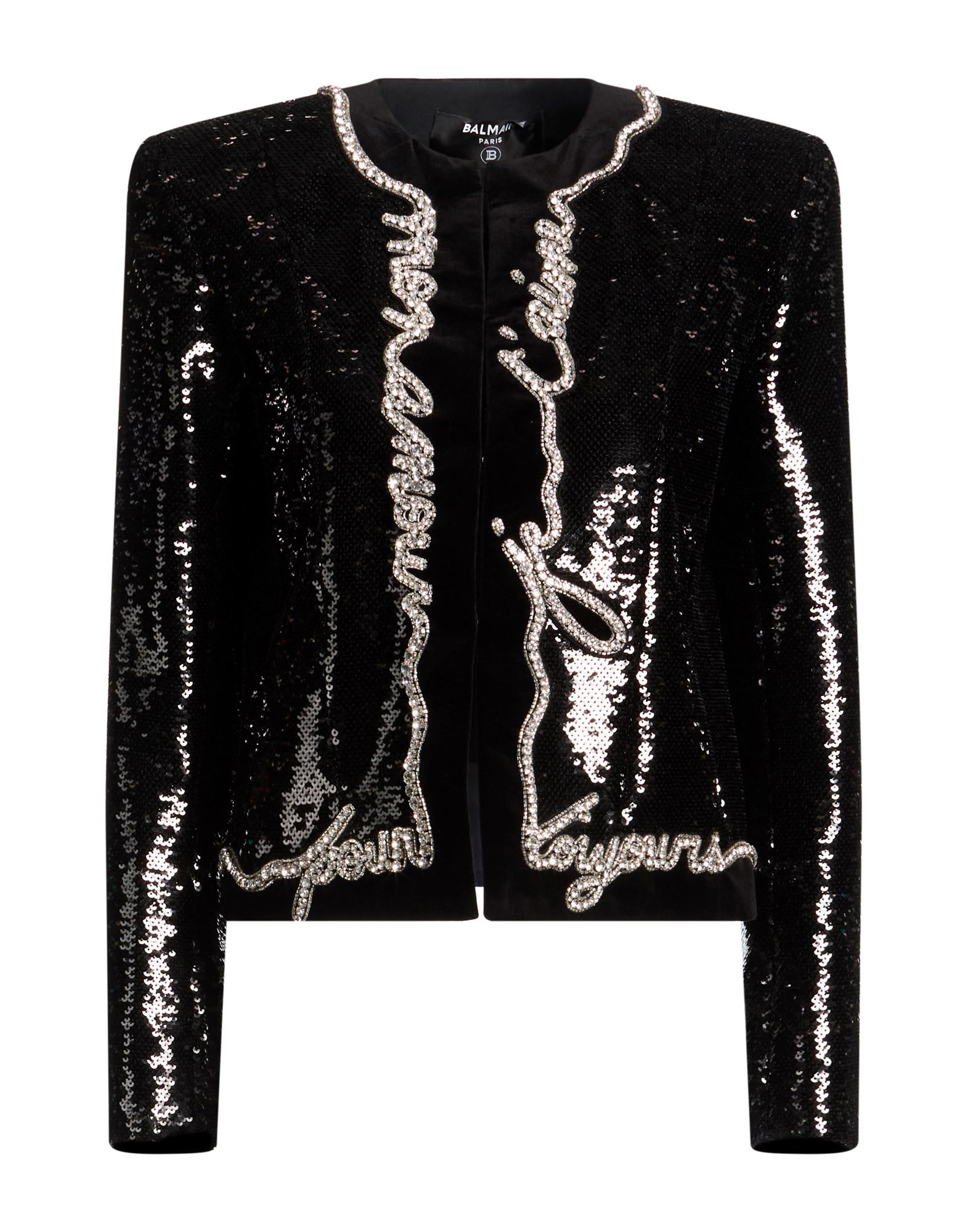 BALMAIN BALMAIN ΠΑΛΤΟ & ΤΖΑΚΕΤ Μπουφάν και τζάκετ