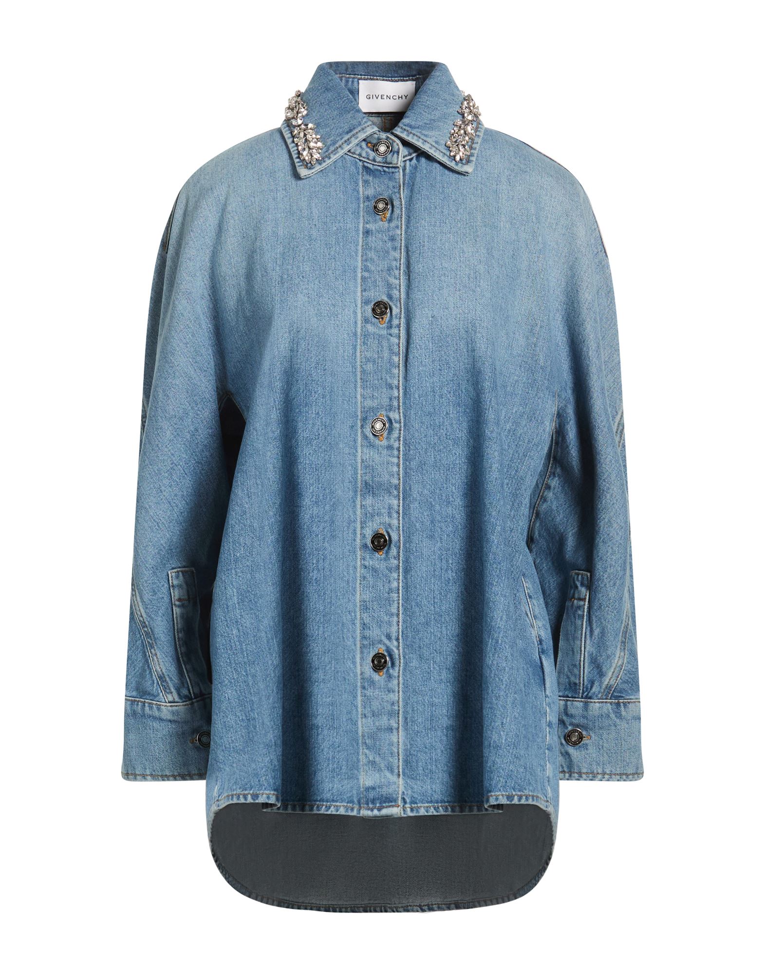 GIVENCHY GIVENCHY ΠΑΛΤΟ & ΤΖΑΚΕΤ Denim τζάκετ