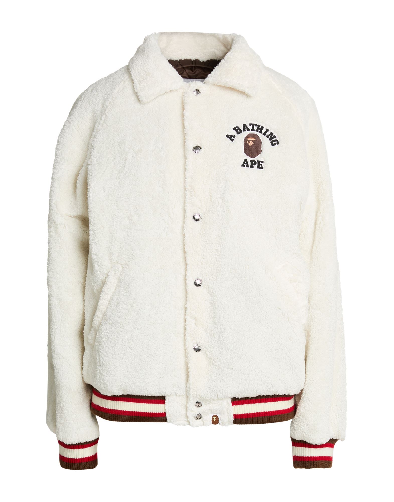 A BATHING APE ΠΑΛΤΟ & ΤΖΑΚΕΤ Μουτόν και teddy