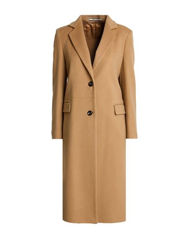 Tagliatore 02-05 Woman Coat Camel Size 4 Cashmere In Beige