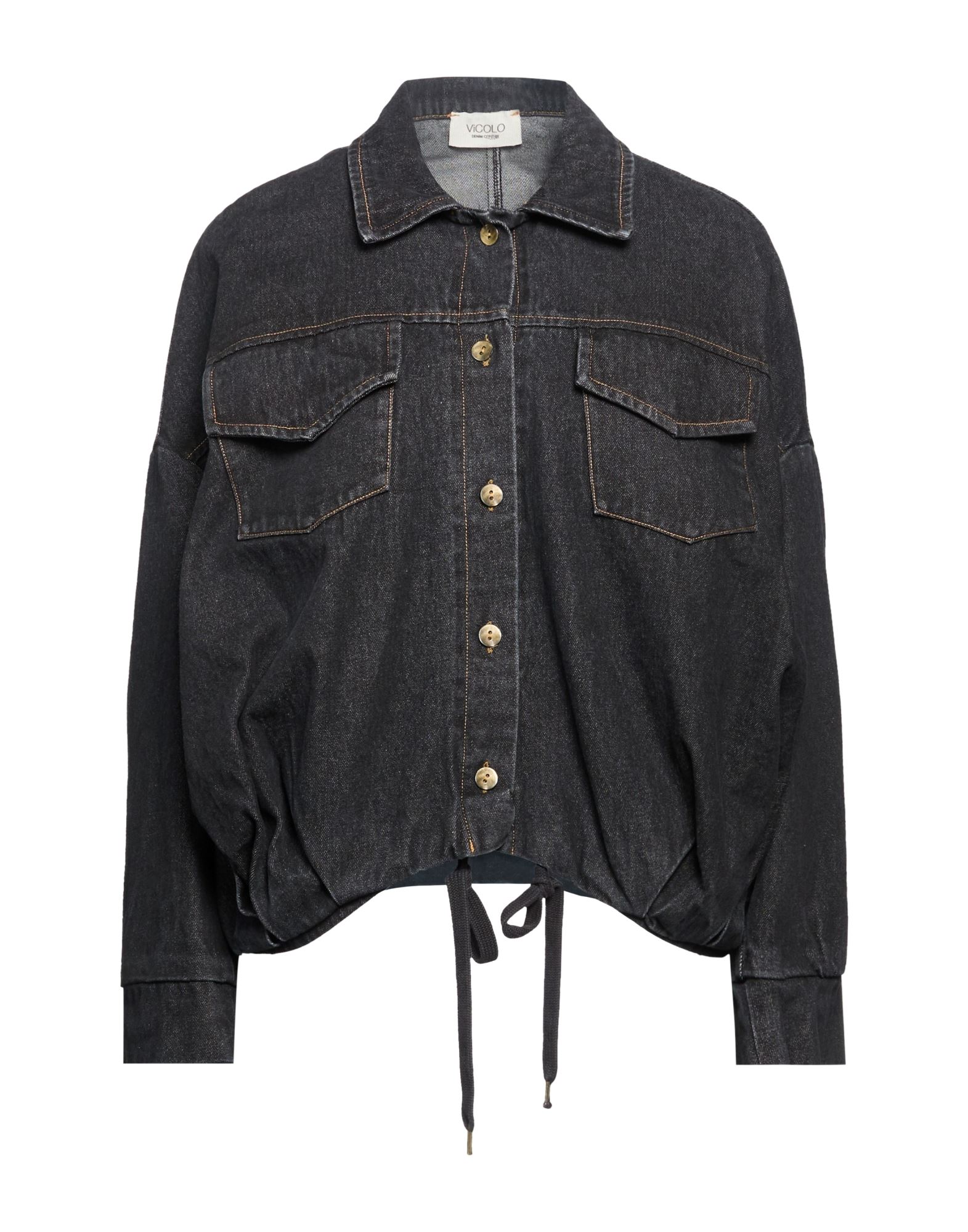 VICOLO ΠΑΛΤΟ & ΤΖΑΚΕΤ Denim τζάκετ
