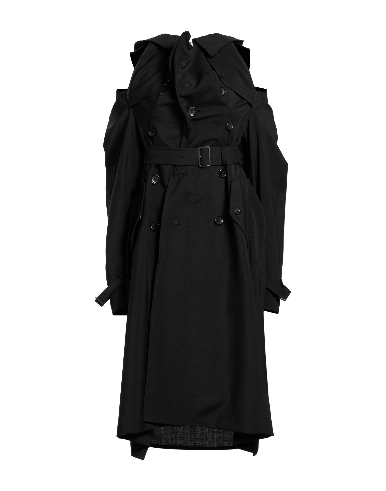 JUNYA WATANABE COMME des GARÇONS JUNYA WATANABE COMME des GARÇONS ΠΑΛΤΟ & ΤΖΑΚΕΤ Πανωφόρι και καμπαρντίνα
