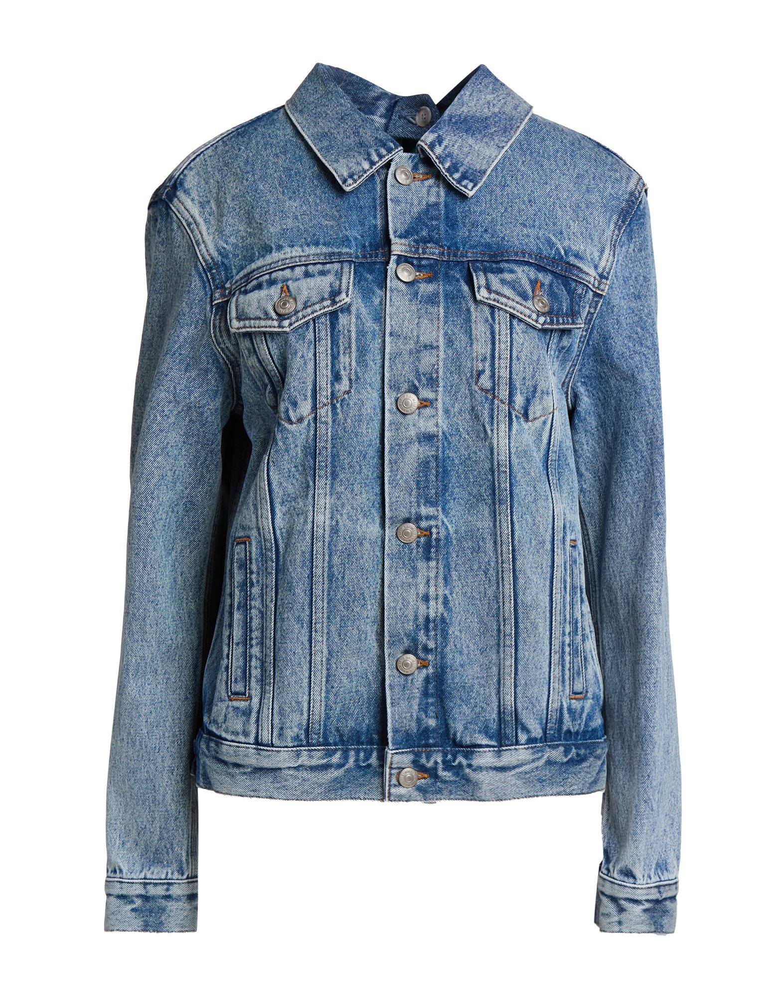 MM6 MAISON MARGIELA MM6 MAISON MARGIELA ΠΑΛΤΟ & ΤΖΑΚΕΤ Denim τζάκετ