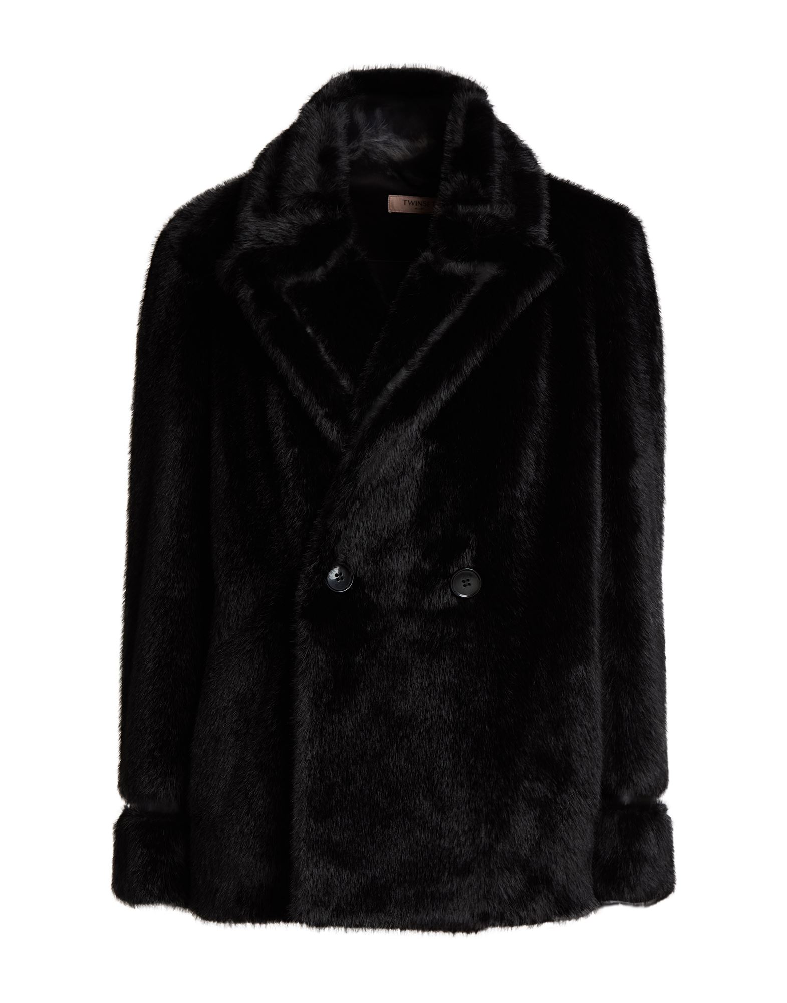 TWINSET TWINSET ΠΑΛΤΟ & ΤΖΑΚΕΤ Μουτόν και teddy