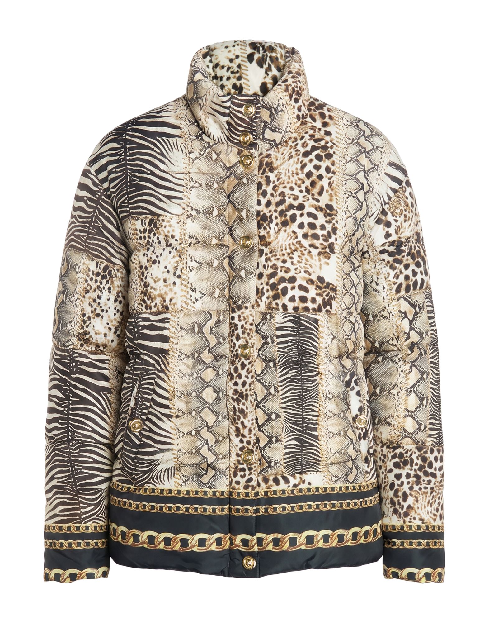 JUST CAVALLI JUST CAVALLI ΠΑΛΤΟ & ΤΖΑΚΕΤ Μπουφάν με επένδυση