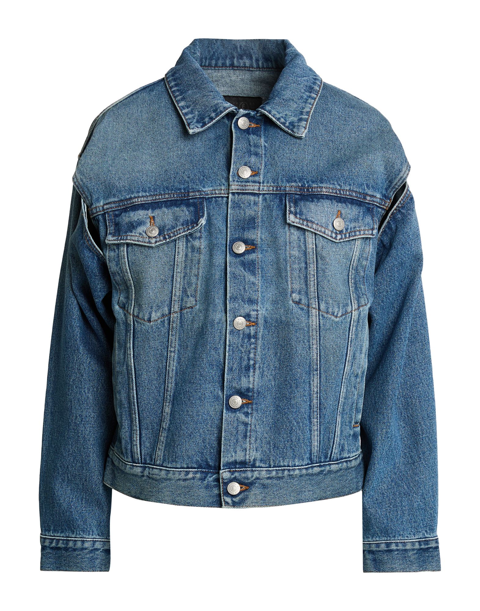 MM6 MAISON MARGIELA MM6 MAISON MARGIELA ΠΑΛΤΟ & ΤΖΑΚΕΤ Denim τζάκετ