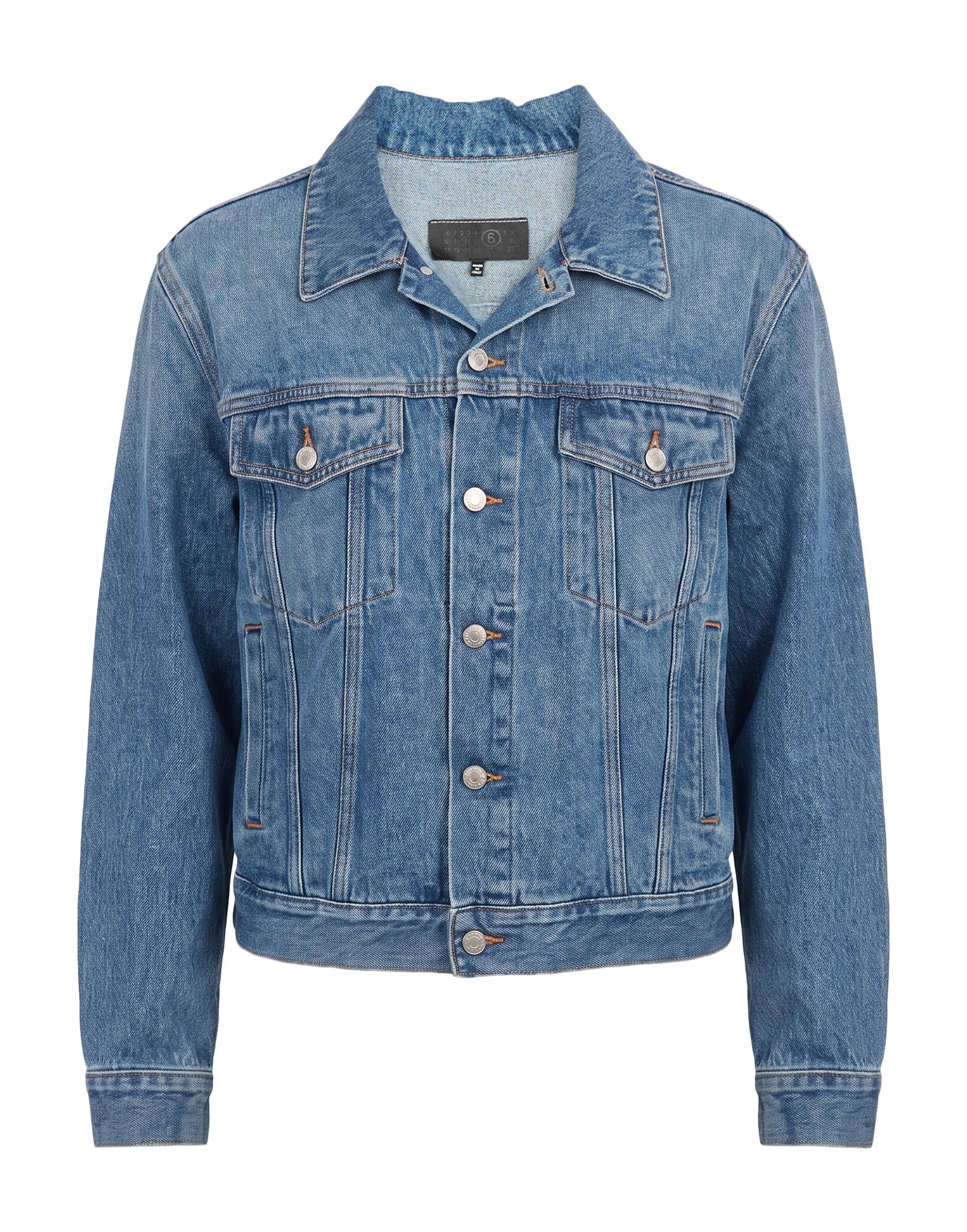 MM6 MAISON MARGIELA ΠΑΛΤΟ & ΤΖΑΚΕΤ Denim τζάκετ