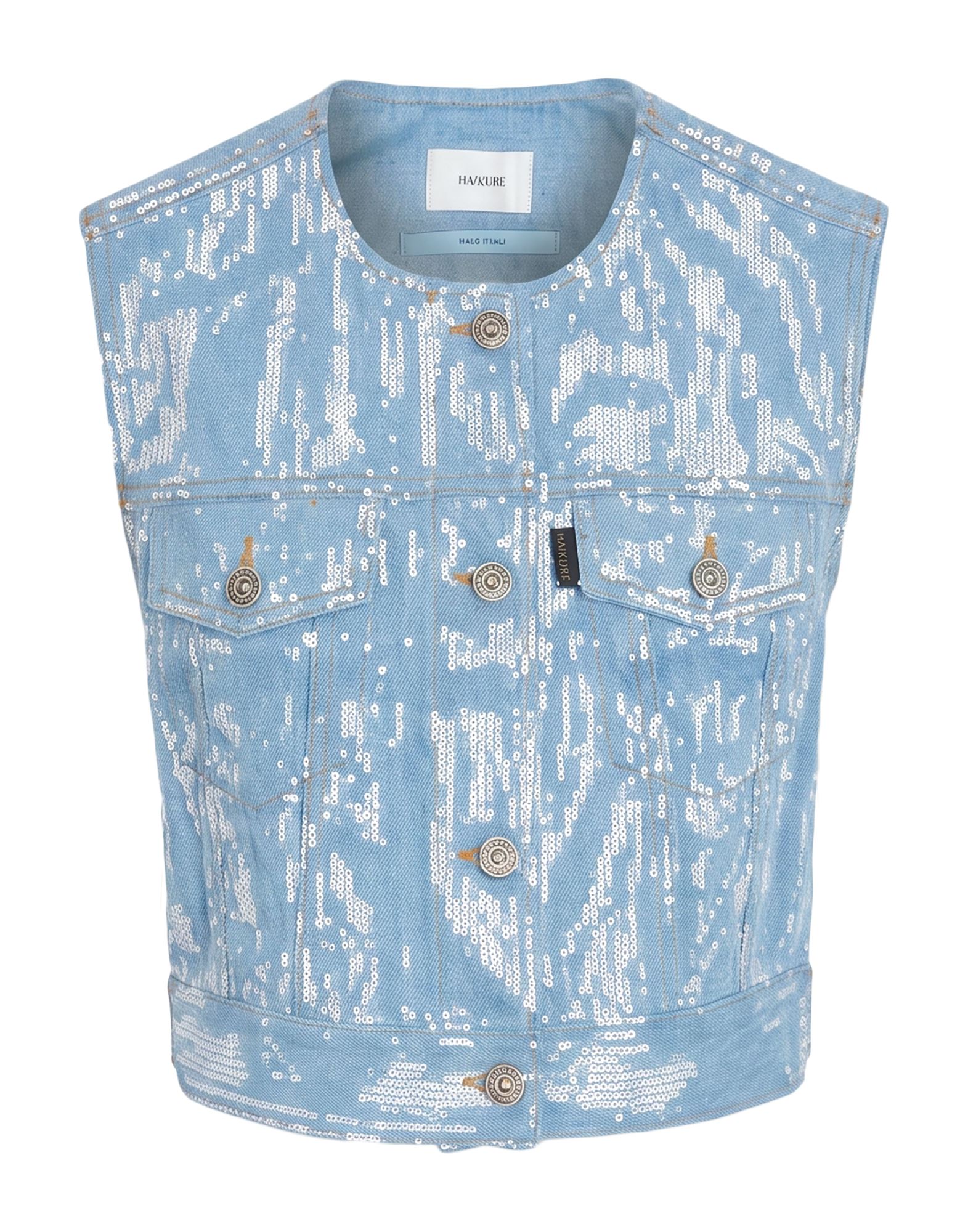 HAIKURE HAIKURE ΠΑΛΤΟ & ΤΖΑΚΕΤ Denim τζάκετ