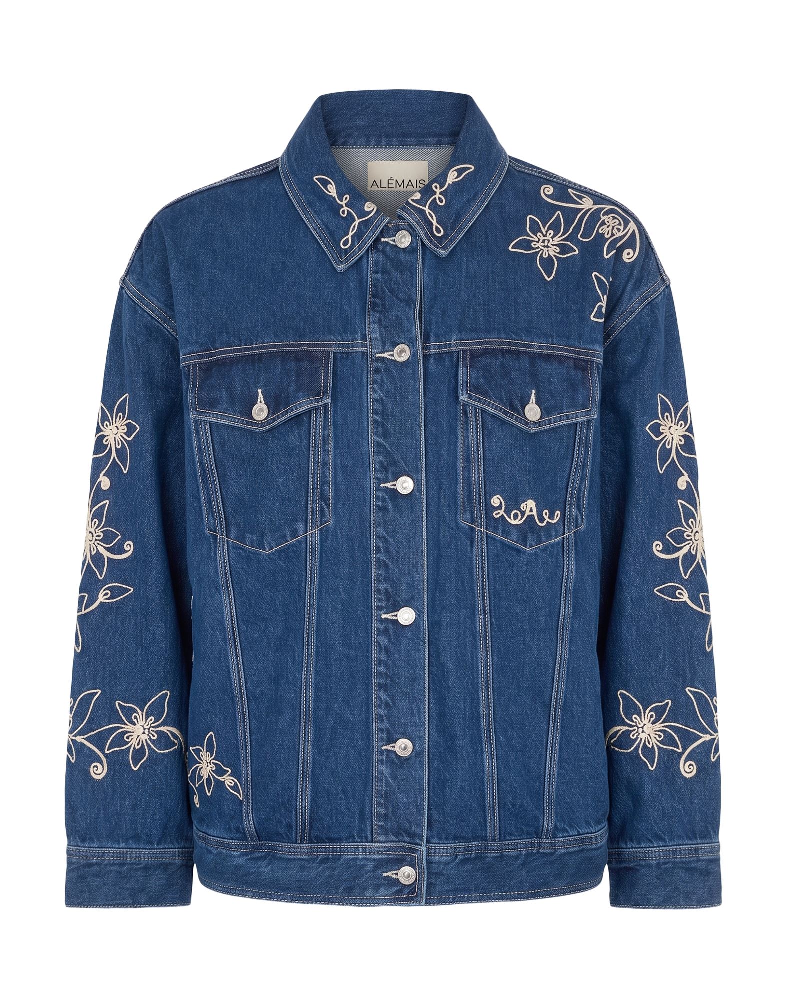 ALÉMAIS ALÉMAIS ΠΑΛΤΟ & ΤΖΑΚΕΤ Denim τζάκετ