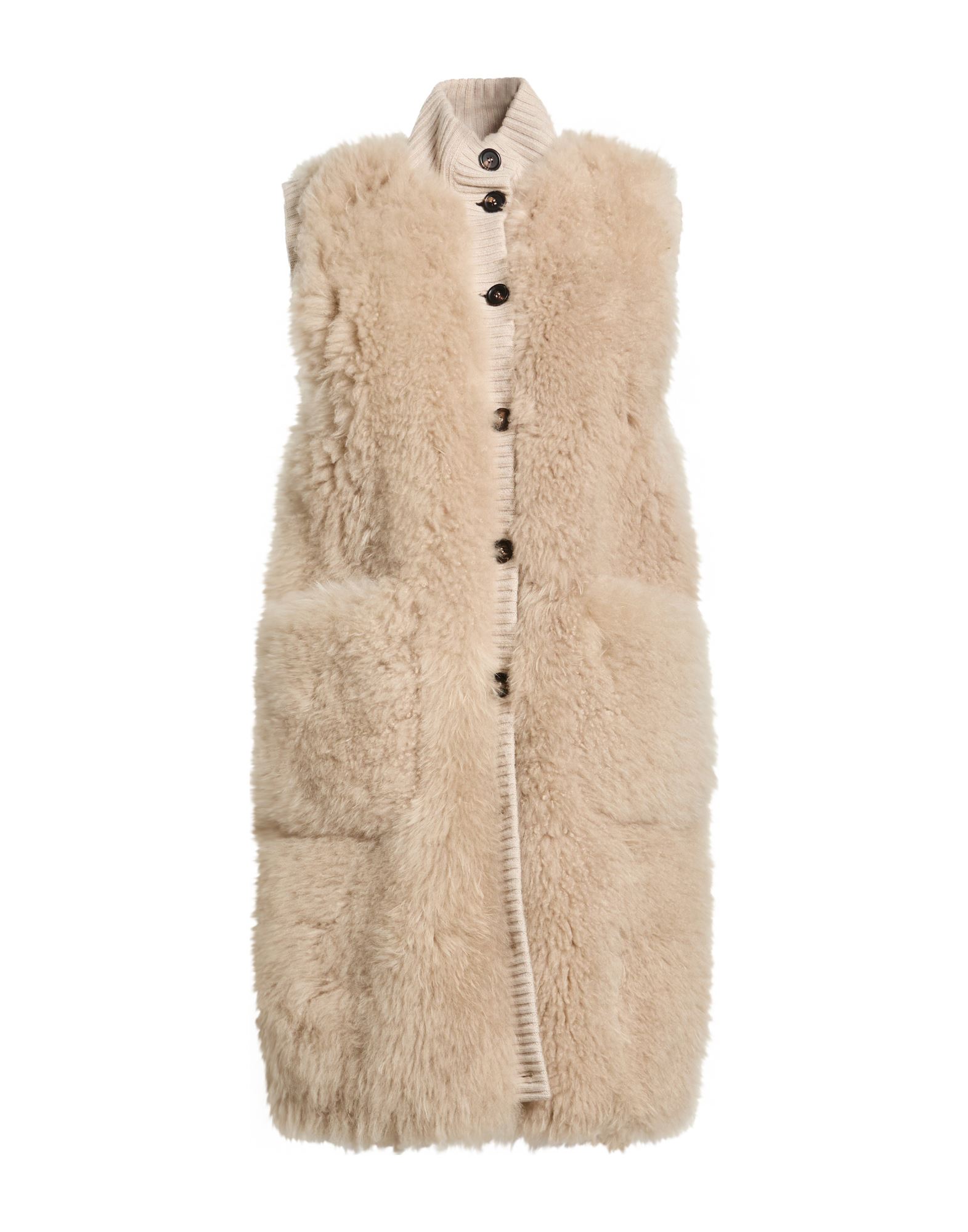 BRUNELLO CUCINELLI BRUNELLO CUCINELLI ΠΑΛΤΟ & ΤΖΑΚΕΤ Μουτόν και teddy