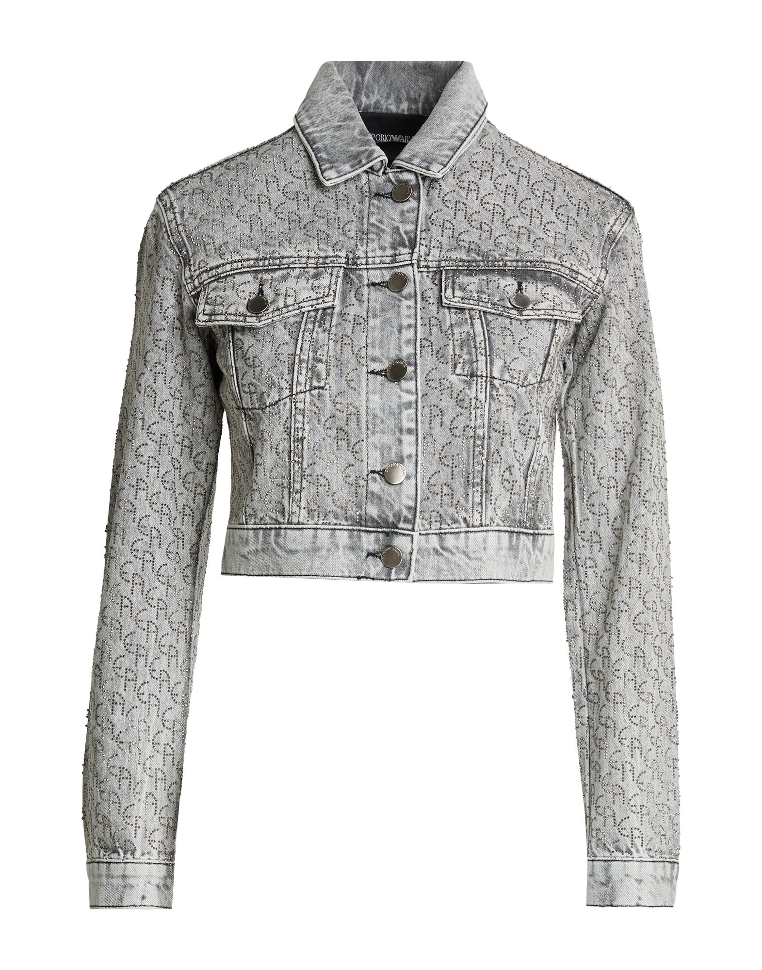 EMPORIO ARMANI EMPORIO ARMANI ΠΑΛΤΟ & ΤΖΑΚΕΤ Denim τζάκετ