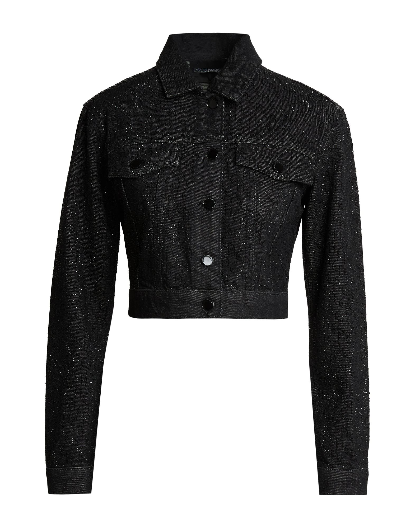 EMPORIO ARMANI EMPORIO ARMANI ΠΑΛΤΟ & ΤΖΑΚΕΤ Denim τζάκετ