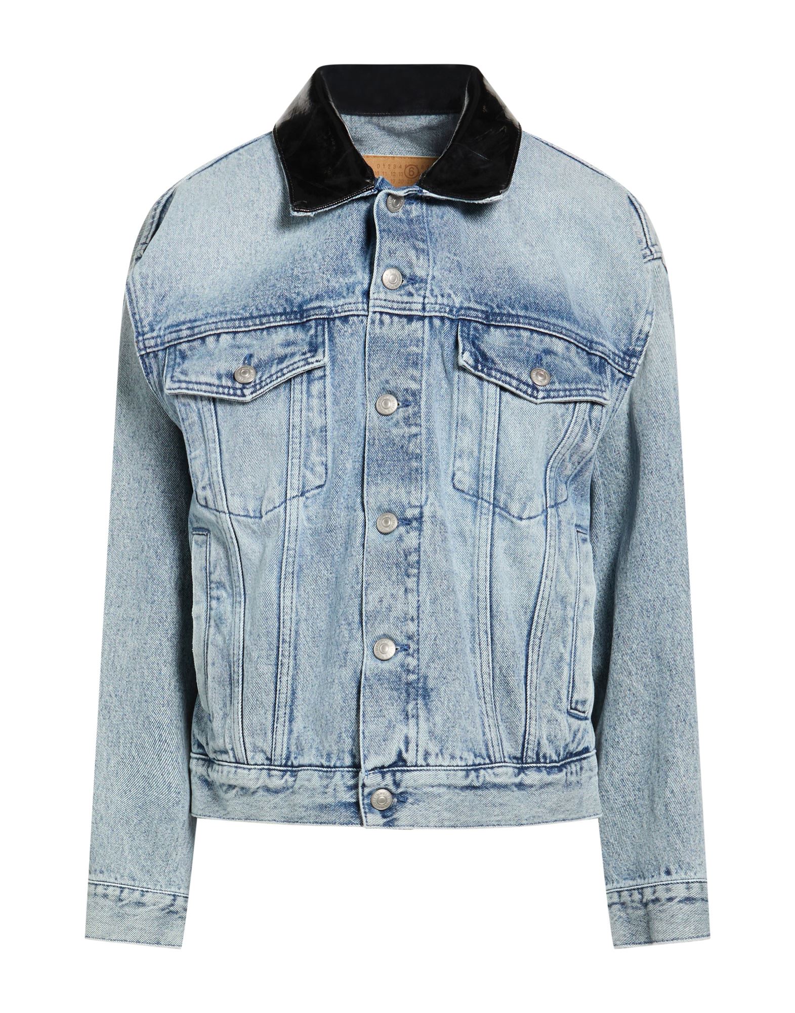 MM6 MAISON MARGIELA MM6 MAISON MARGIELA ΠΑΛΤΟ & ΤΖΑΚΕΤ Denim τζάκετ