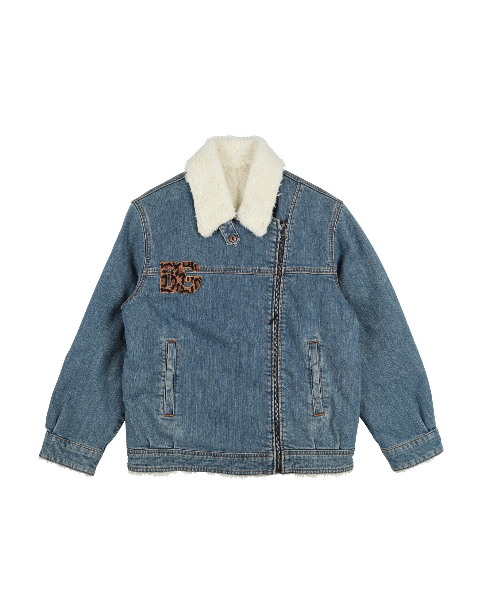 DOLCE&GABBANA DOLCE&GABBANA ΠΑΛΤΟ & ΤΖΑΚΕΤ Denim τζάκετ