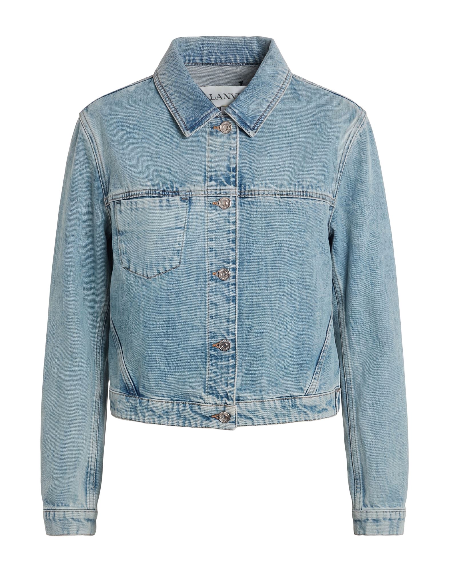LANVIN ΠΑΛΤΟ & ΤΖΑΚΕΤ Denim τζάκετ