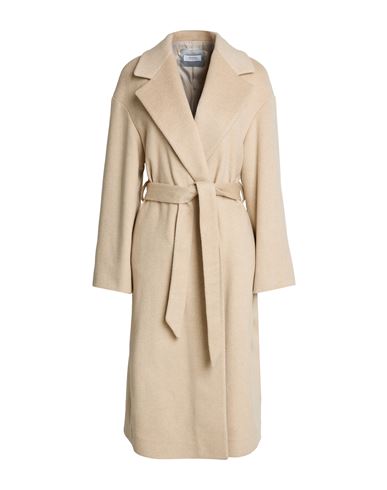 Barba Napoli Woman Coat Beige Size 6 Cashmere