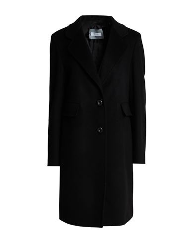 Barba Napoli Woman Coat Black Size 6 Cashmere