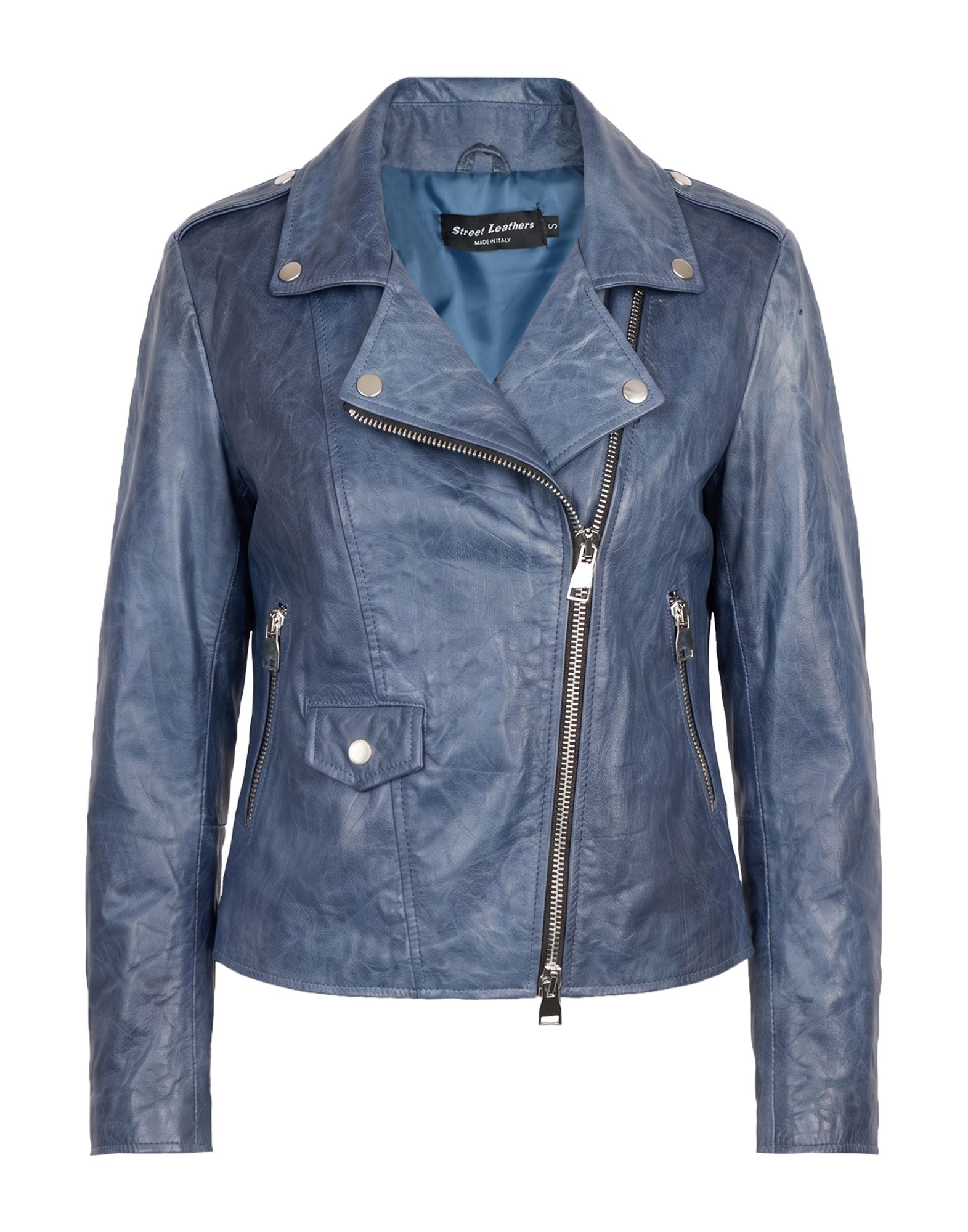 STREET LEATHERS STREET LEATHERS ΠΑΛΤΟ & ΤΖΑΚΕΤ Μπουφάν και τζάκετ