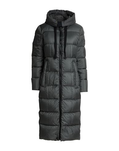 Peuterey Woman Puffer Military Green Size 2 Polyester