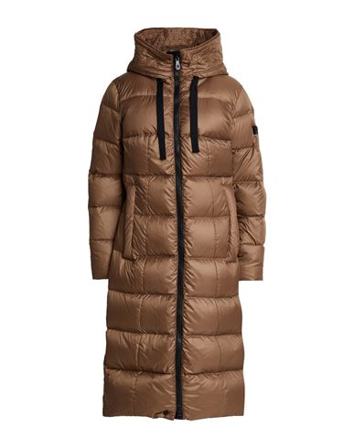 Peuterey Woman Puffer Camel Size 2 Polyester In Beige