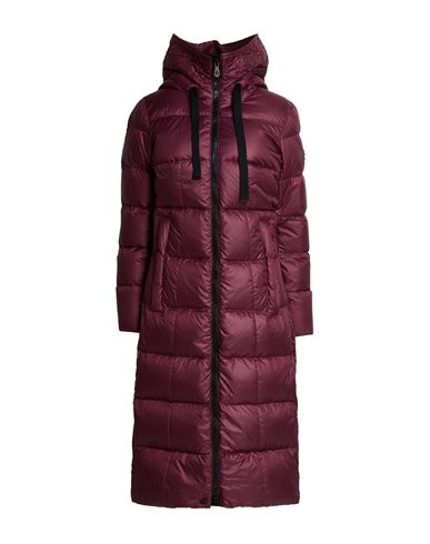 Peuterey Woman Puffer Plum Size 2 Polyester In Purple